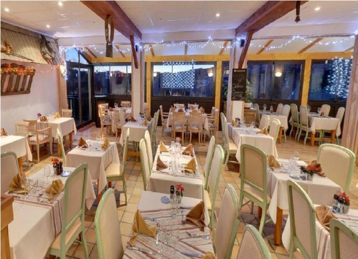 Hotel Saint Jean Montclar  Bagian luar foto