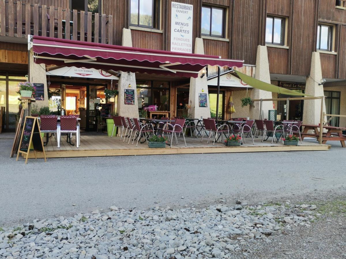 Hotel Saint Jean Montclar  Bagian luar foto